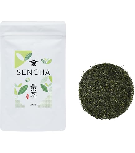 Amazon.com : 深むし緑茶 Japanese Pure Green Tea （333g/11.74oz